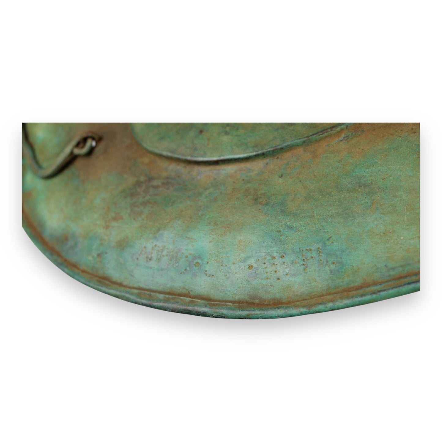 Roman Legionary Bronze Helmet – Named Weisenau Type, 2nd Century A.D.
