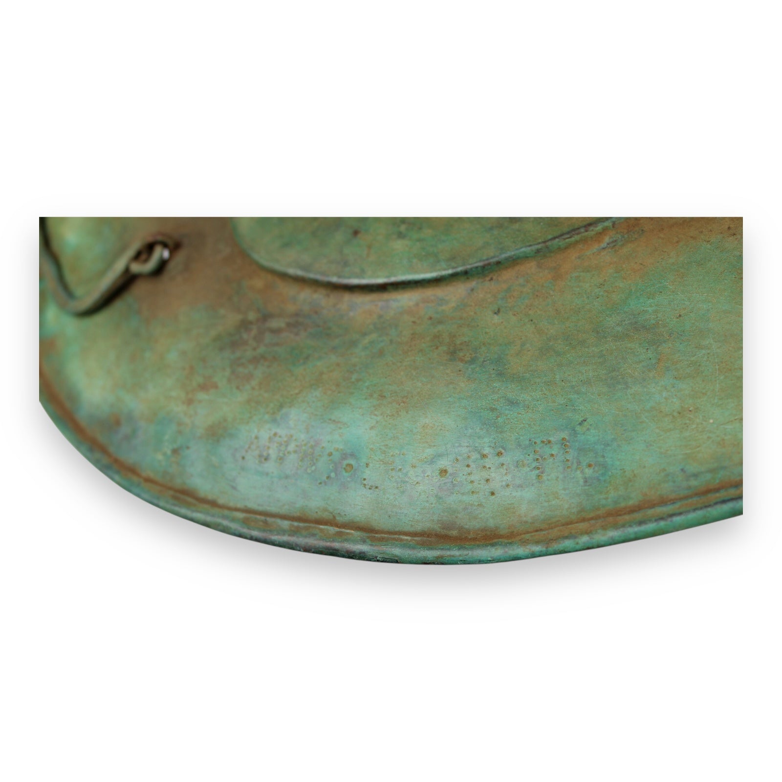 Roman Legionary Bronze Helmet – Named Weisenau Type, 2nd Century A.D.