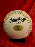 Ron Darling Certified Authentic Autographed Baseball