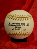 Ron Darling Certified Authentic Autographed Baseball