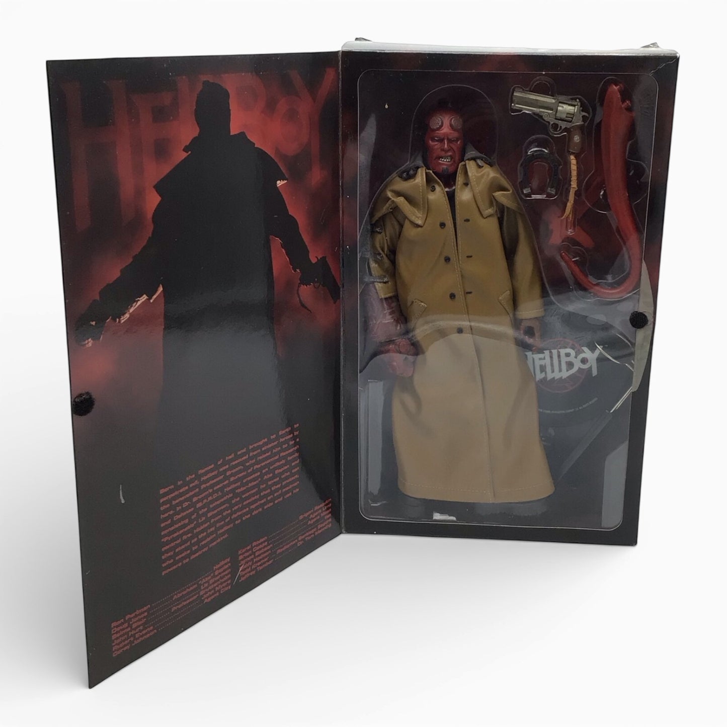 Ron Perlman Hellboy Figure Sideshow Collectibles 2004