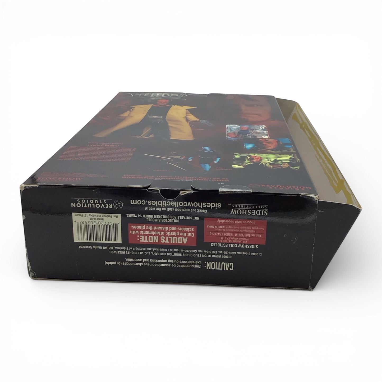Ron Perlman Hellboy Figure Sideshow Collectibles 2004