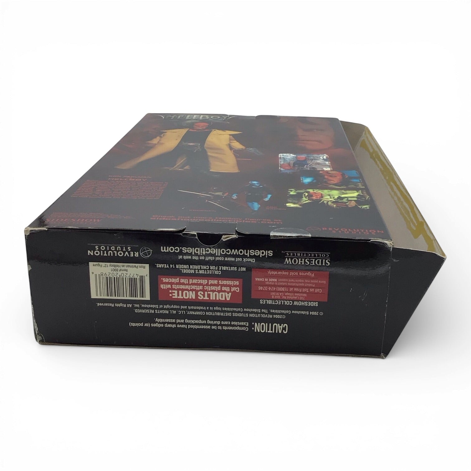 Ron Perlman Hellboy Figure Sideshow Collectibles 2004