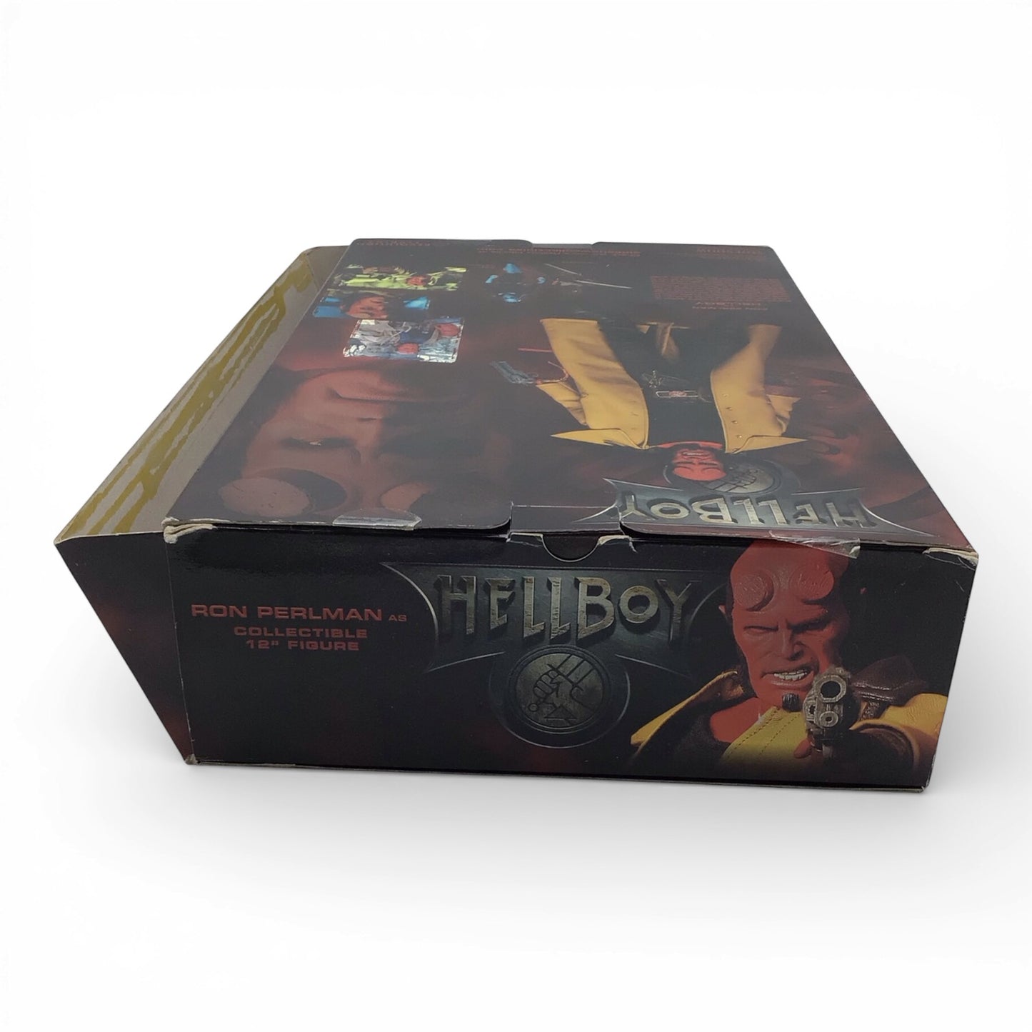 Ron Perlman Hellboy Figure Sideshow Collectibles 2004