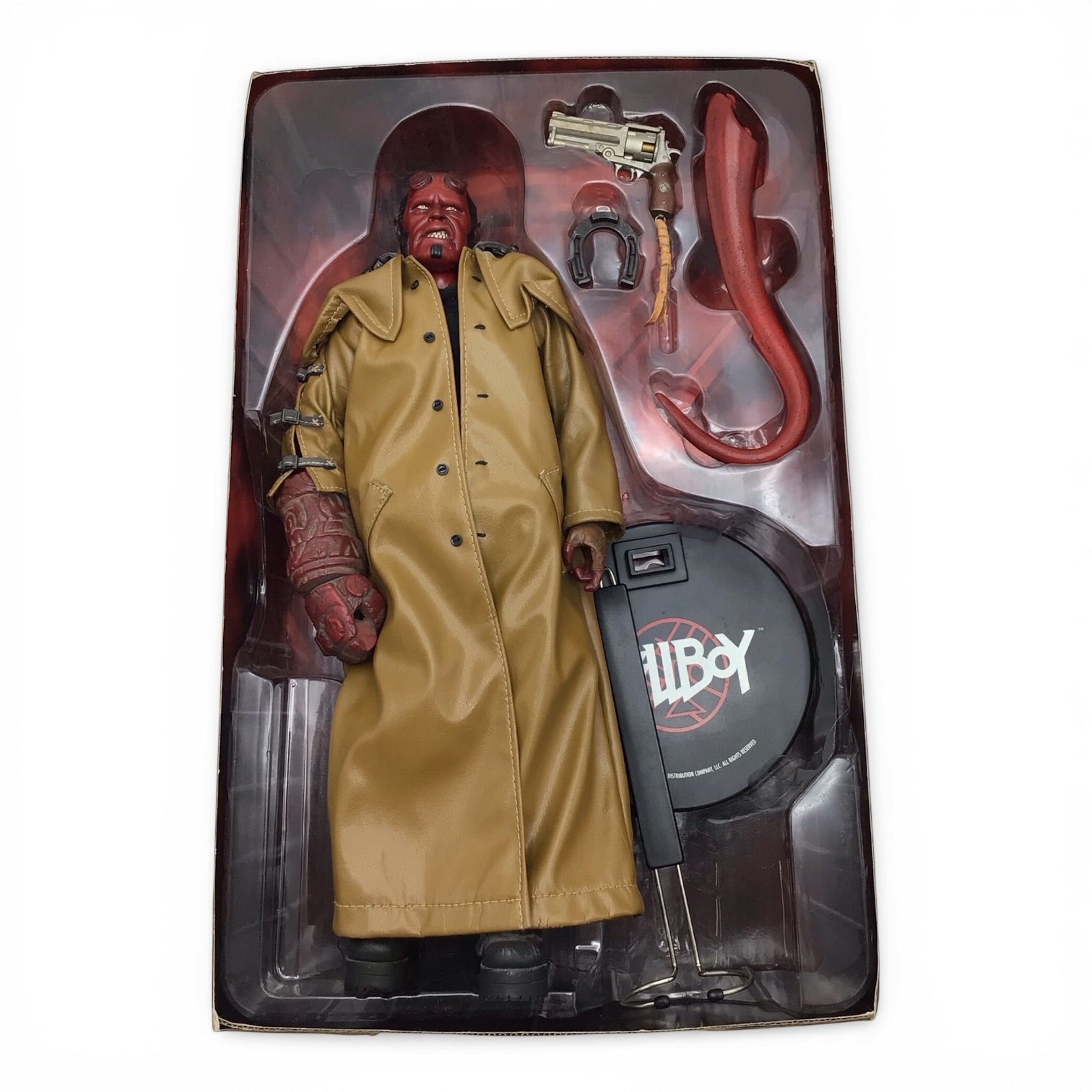 Ron Perlman Hellboy Figure Sideshow Collectibles 2004