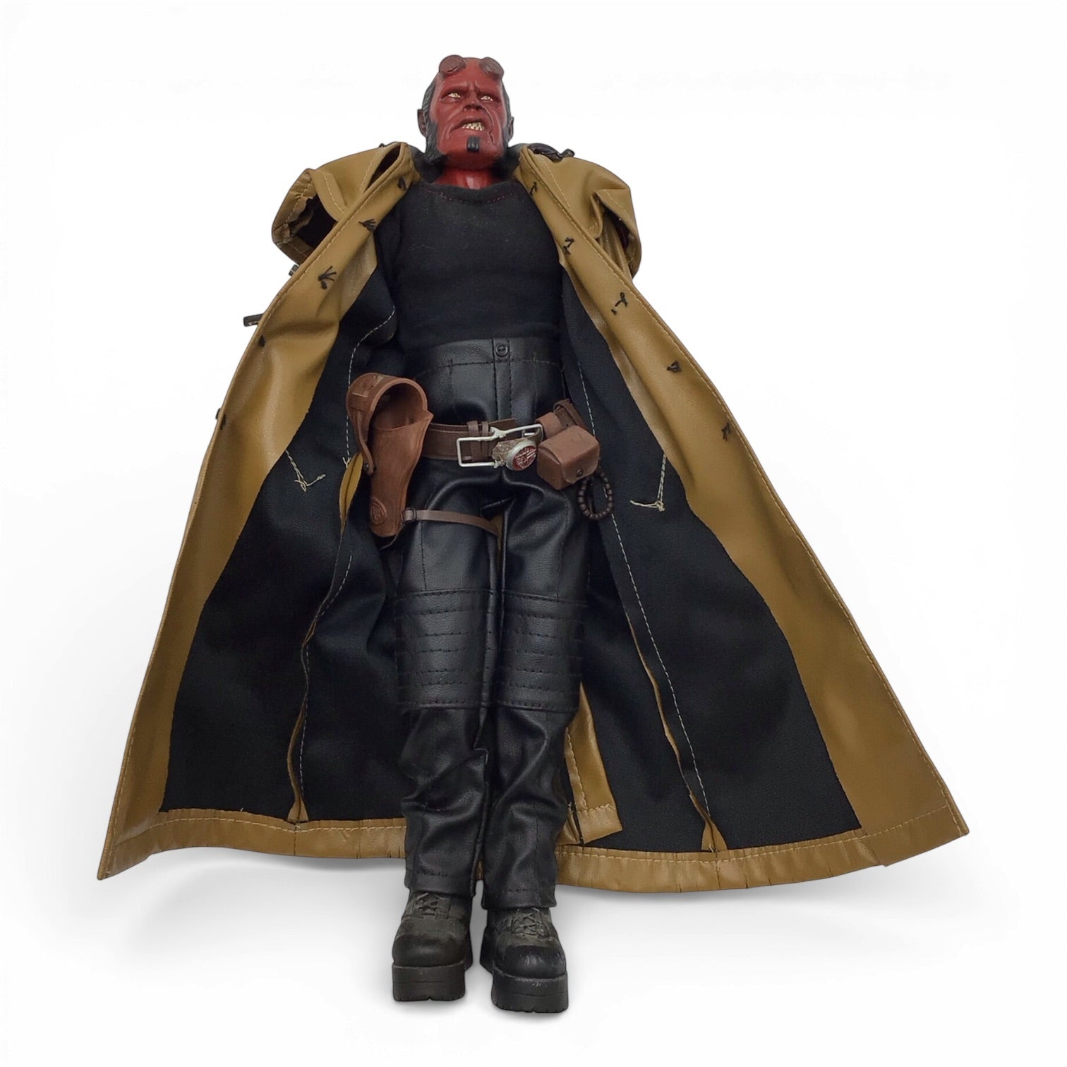 Ron Perlman Hellboy Figure Sideshow Collectibles 2004