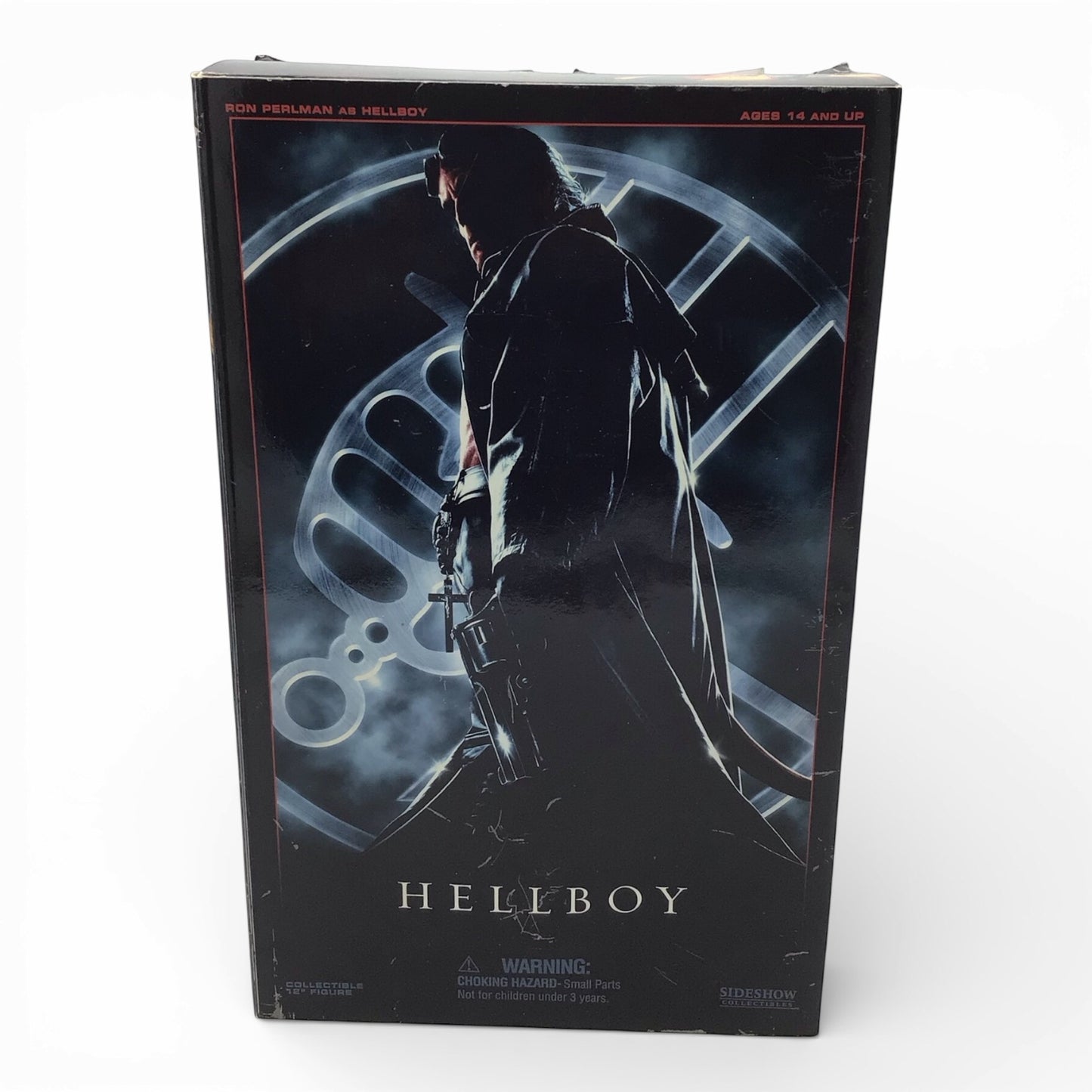 Ron Perlman Hellboy Figure Sideshow Collectibles 2004