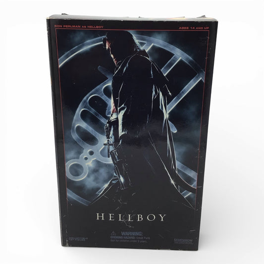 Ron Perlman Hellboy Figure Sideshow Collectibles 2004