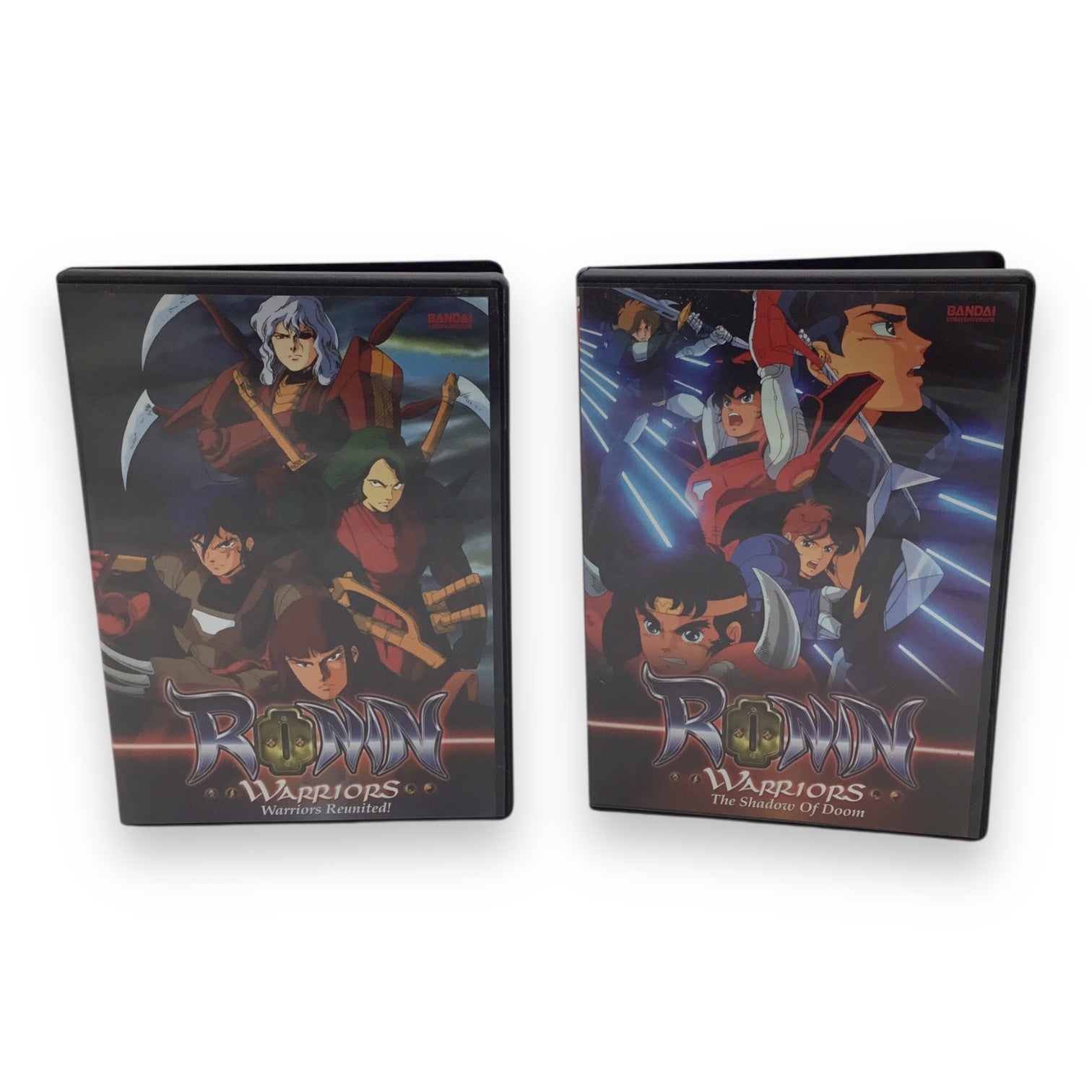 Ronin Warriors Complete Series DVD Set + OVAs