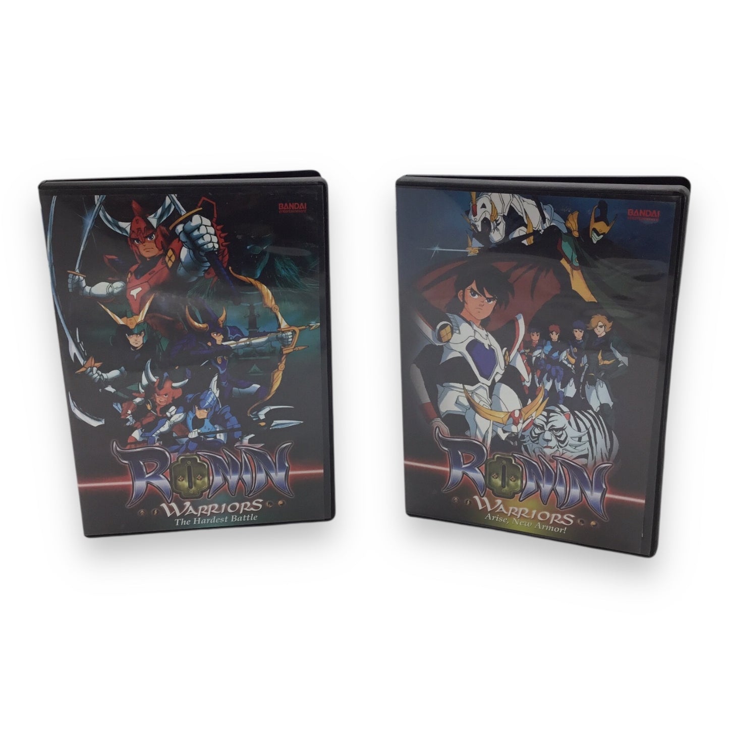 Ronin Warriors Complete Series DVD Set + OVAs