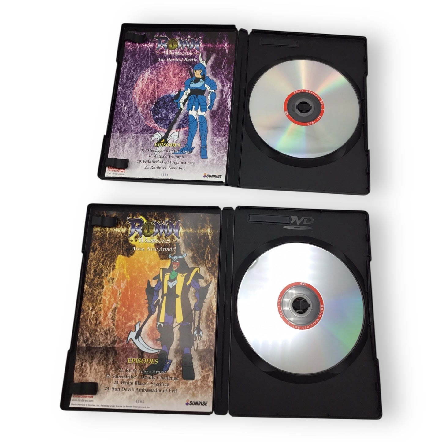 Ronin Warriors Complete Series DVD Set + OVAs