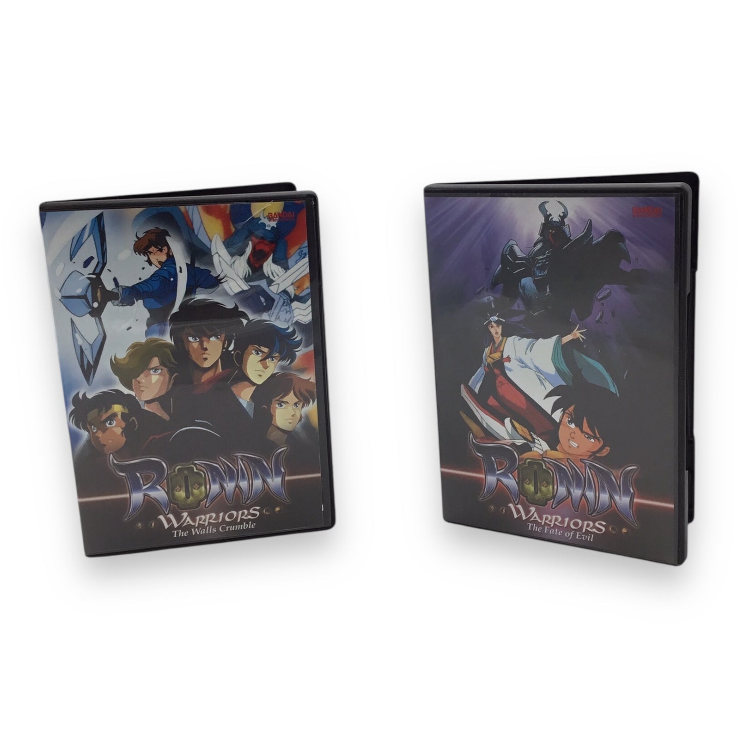 Ronin Warriors Complete Series DVD Set + OVAs