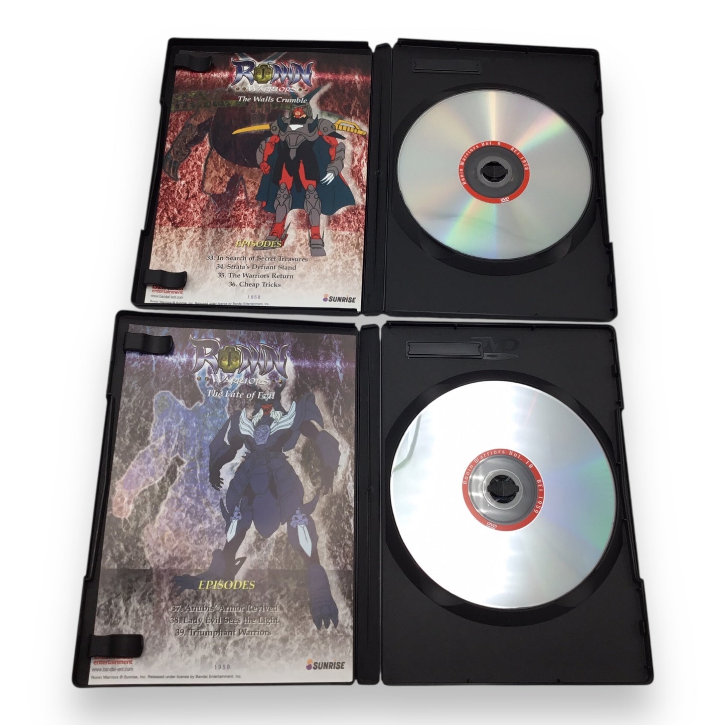 Ronin Warriors Complete Series DVD Set + OVAs