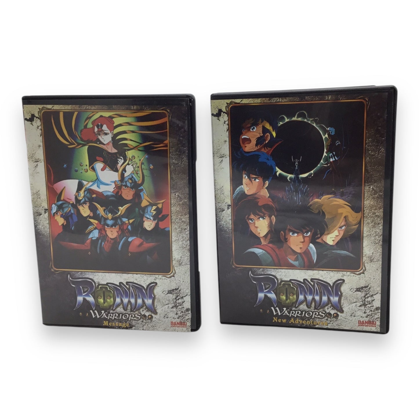 Ronin Warriors Complete Series DVD Set + OVAs