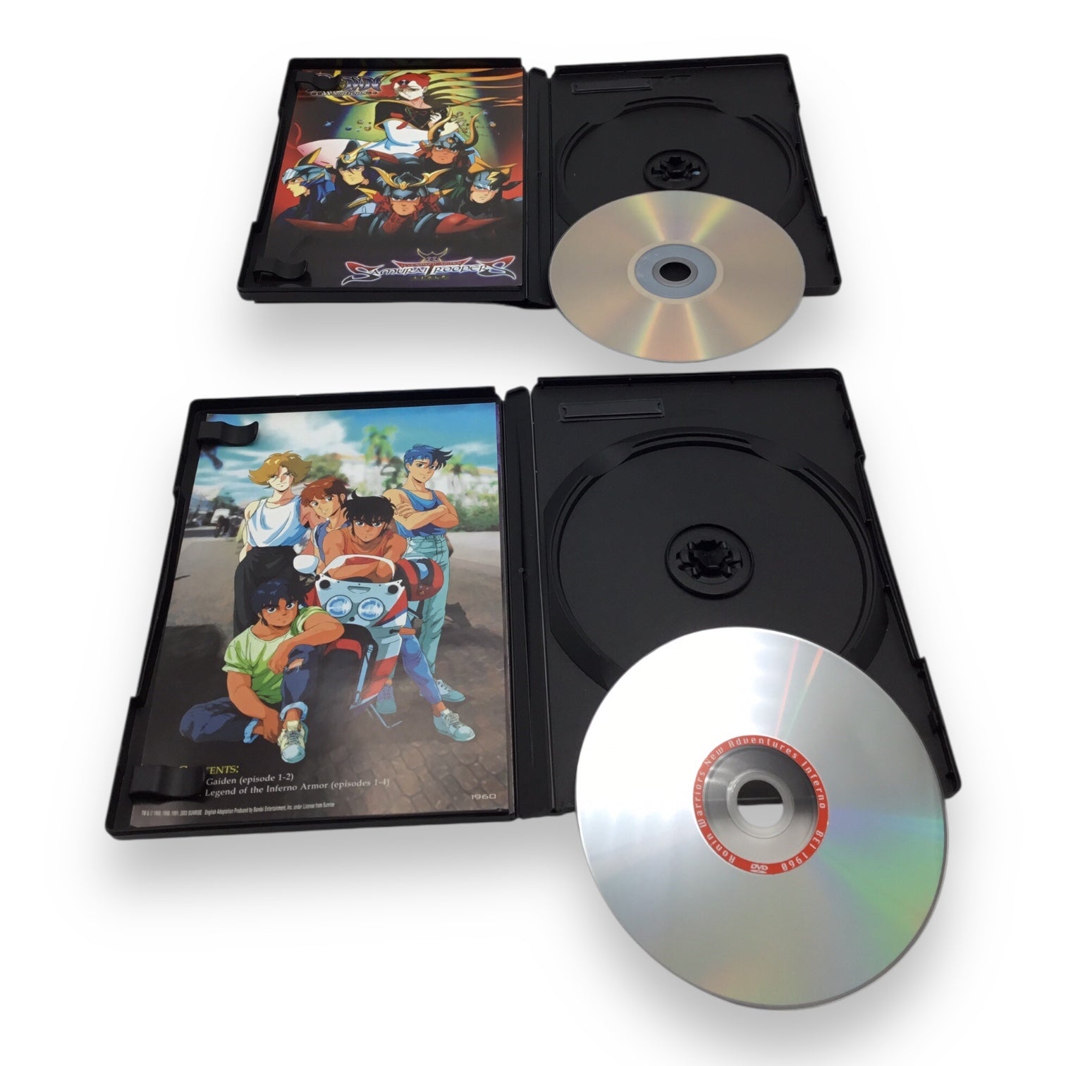 Ronin Warriors Complete Series DVD Set + OVAs