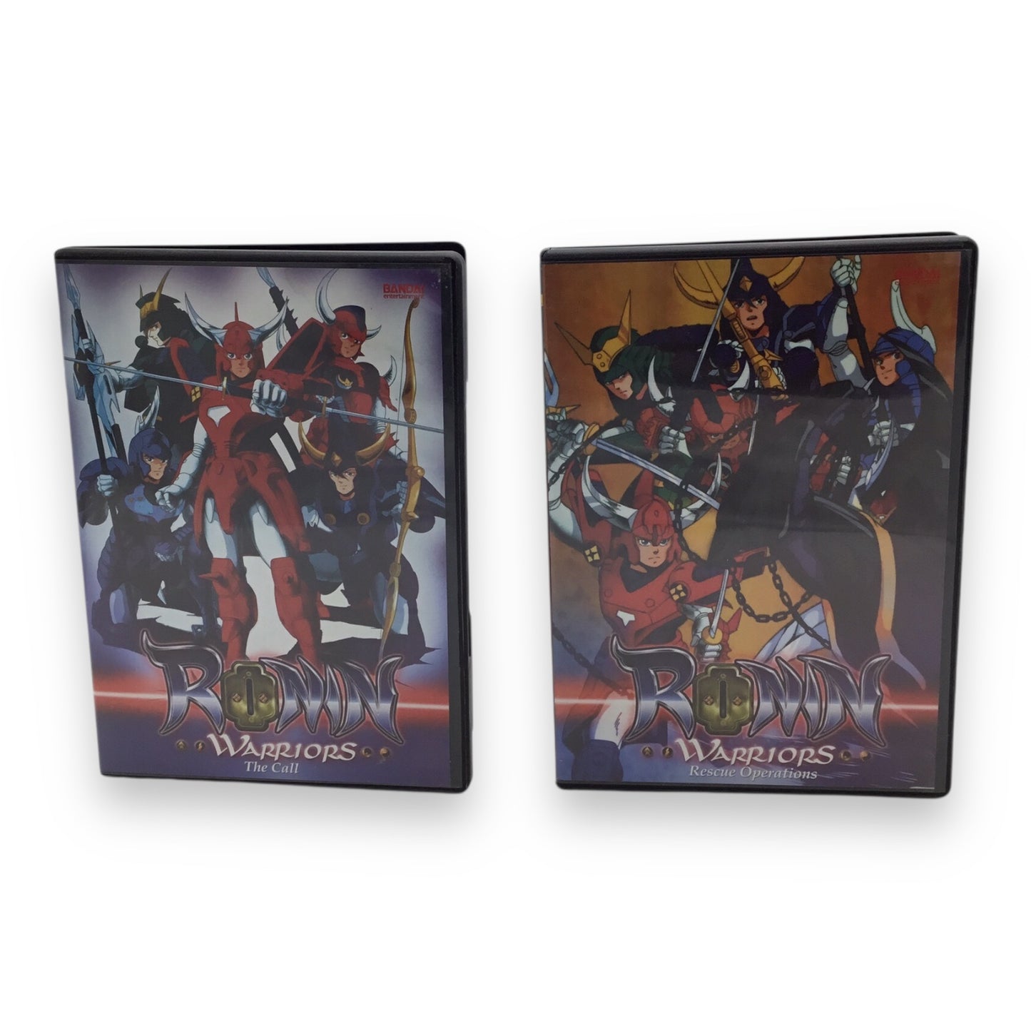 Ronin Warriors Complete Series DVD Set + OVAs