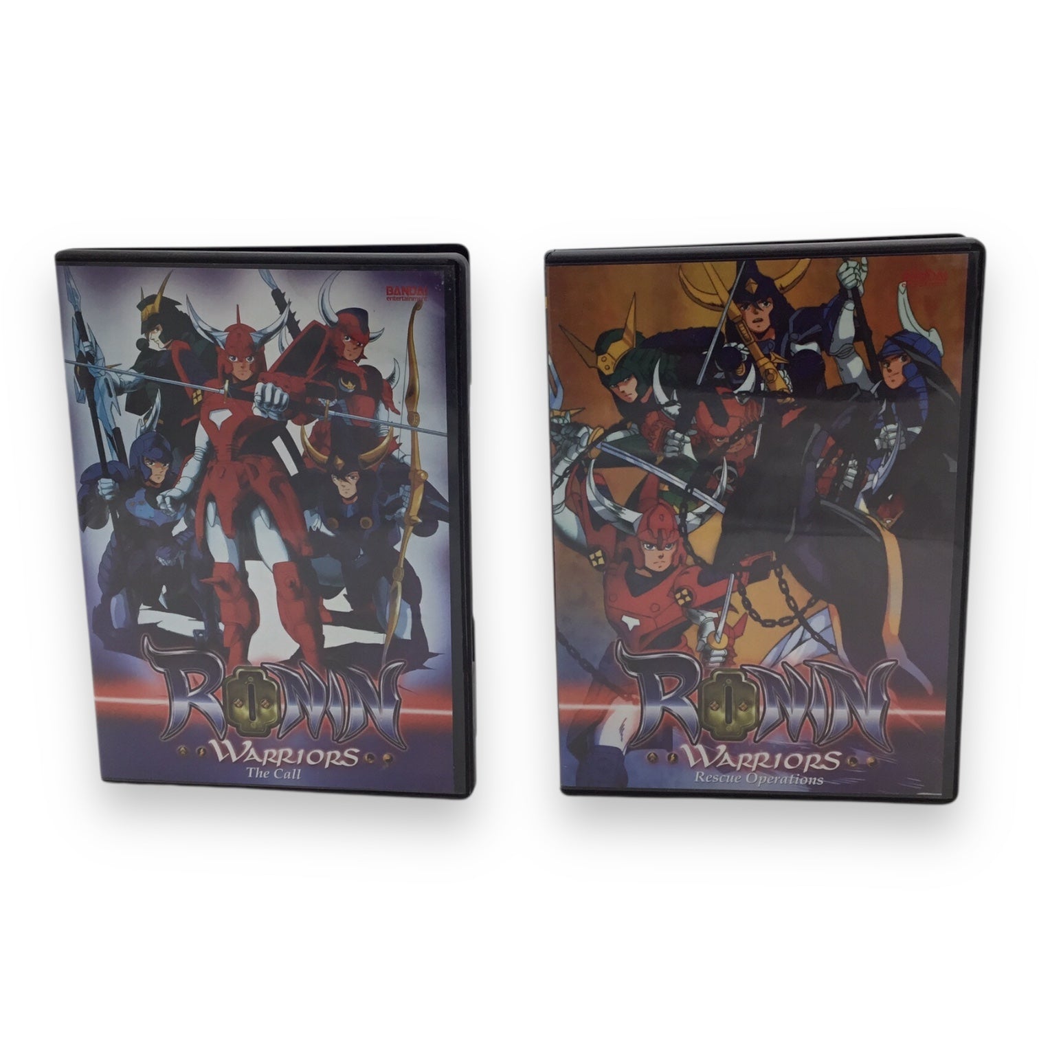Ronin Warriors Complete Series DVD Set + OVAs