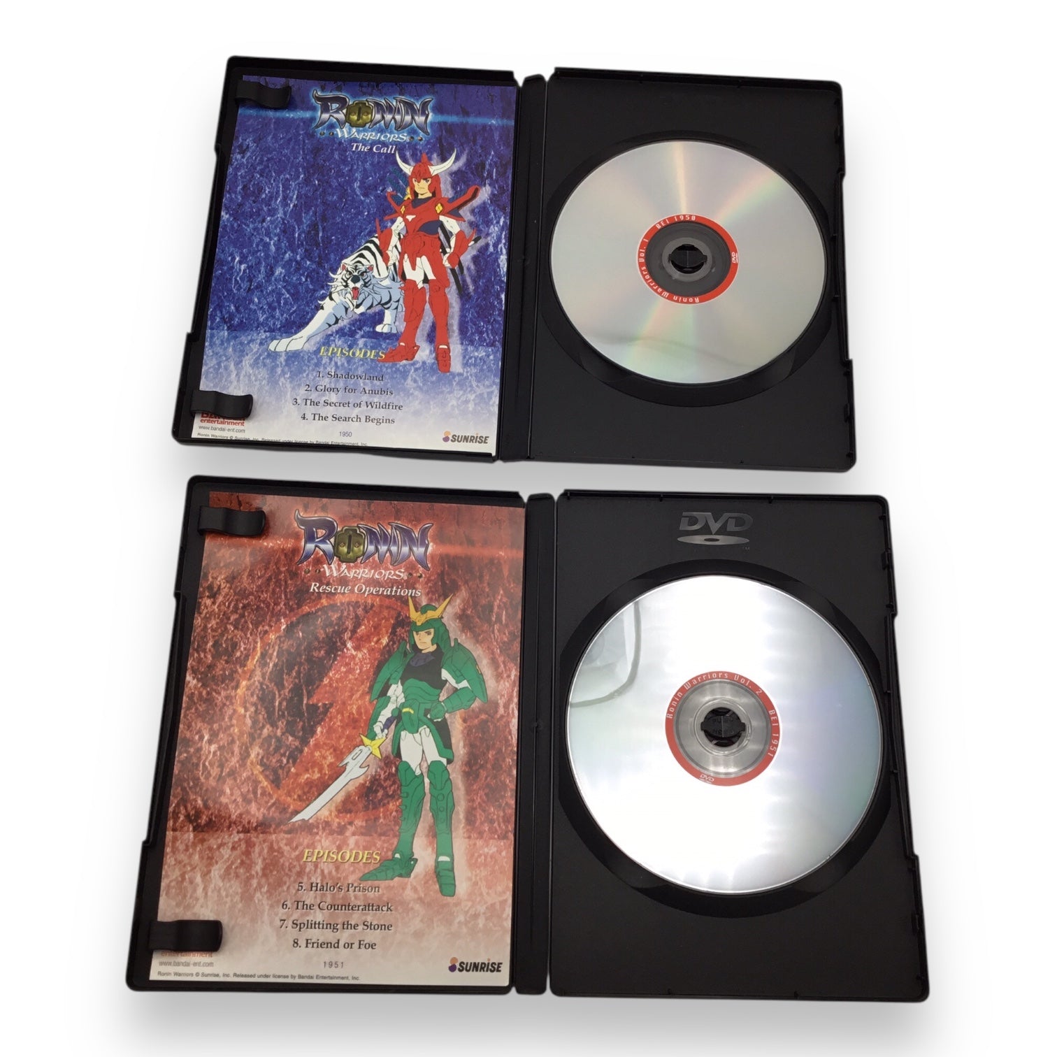 Ronin Warriors Complete Series DVD Set + OVAs