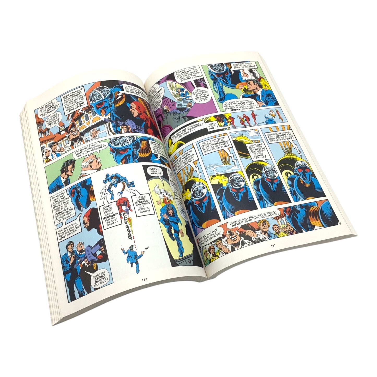 Roots of Swamp Thing Trade Paperback (2011) Signed by Len Wein – Unauthenticated Autograph