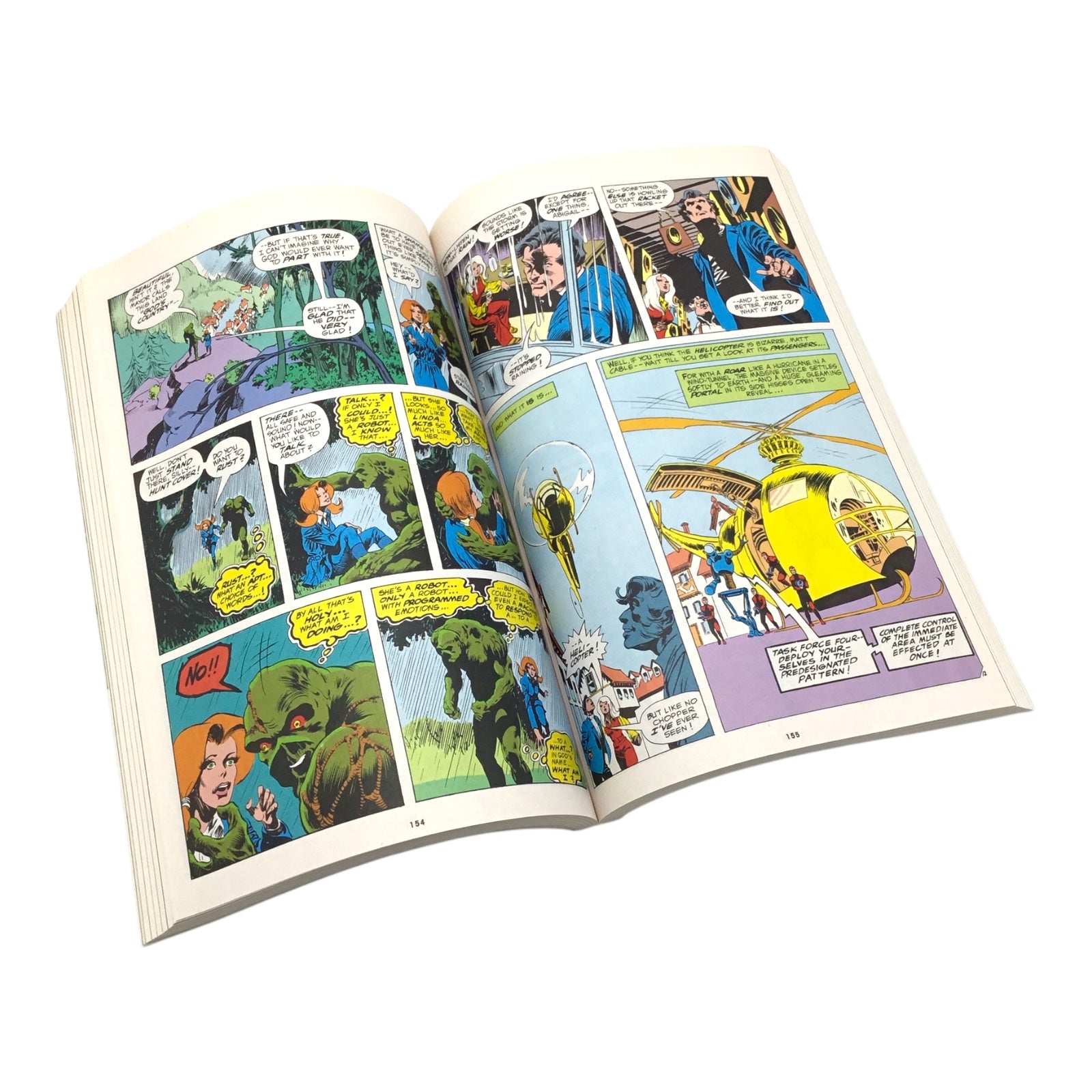 Roots of Swamp Thing Trade Paperback (2011) Signed by Len Wein – Unauthenticated Autograph