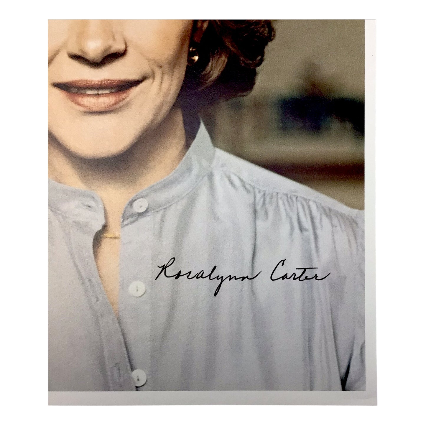 Rosalynn Carter Signed Photograph - Print