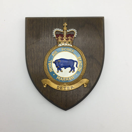 Royal Air Force Station Marham Plaque