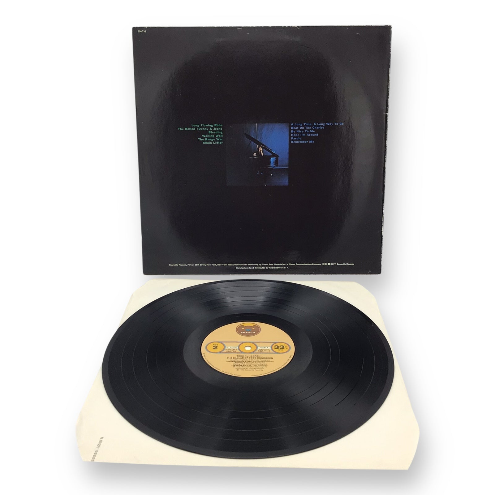 Runt – The Ballad of Todd Rundgren Vinyl LP | Preowned Rock Classic