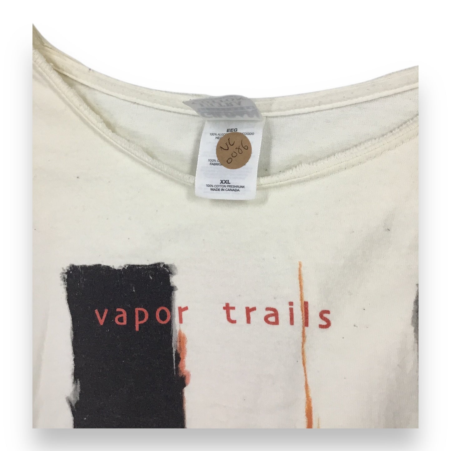 Rush - Vapor Trails U.S. Tour T-Shirt