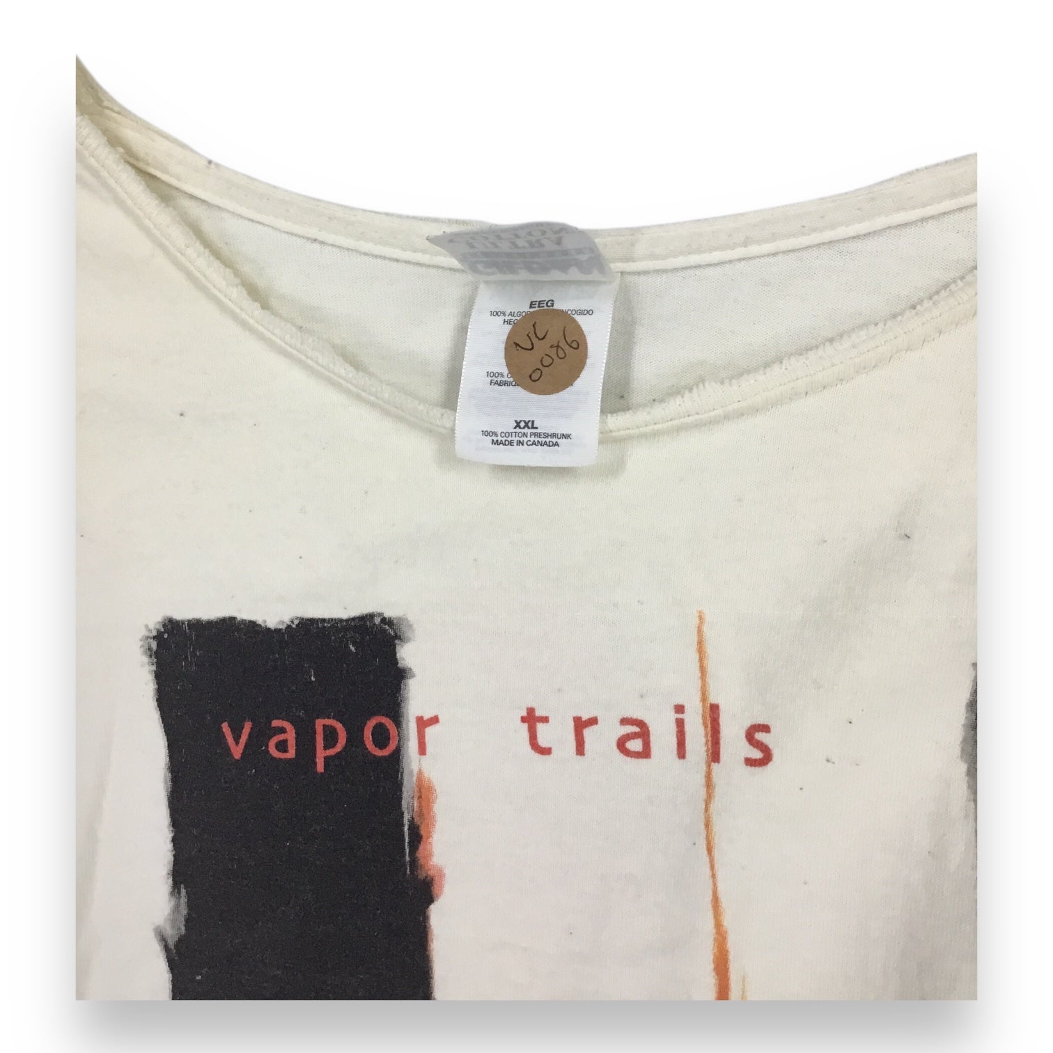 Rush - Vapor Trails U.S. Tour T-Shirt
