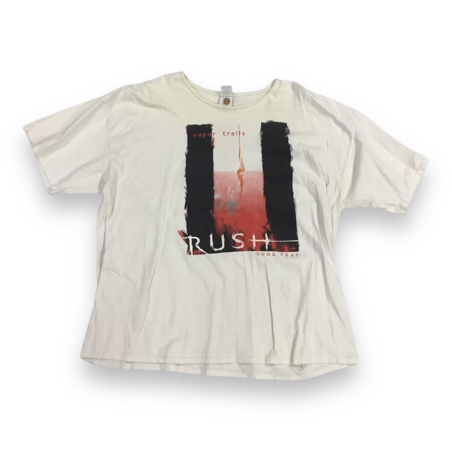 Rush - Vapor Trails U.S. Tour T-Shirt