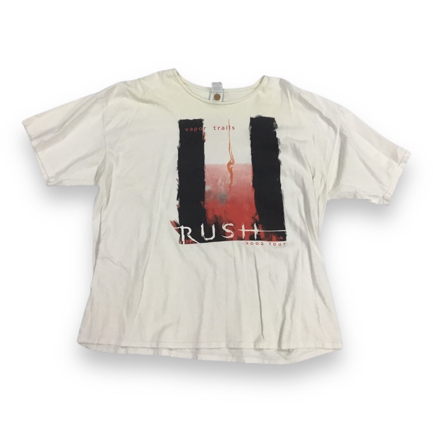 Rush - Vapor Trails U.S. Tour T-Shirt