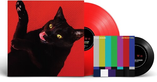 Ryan Adams - Big Colors | Red Vinyl LP Album