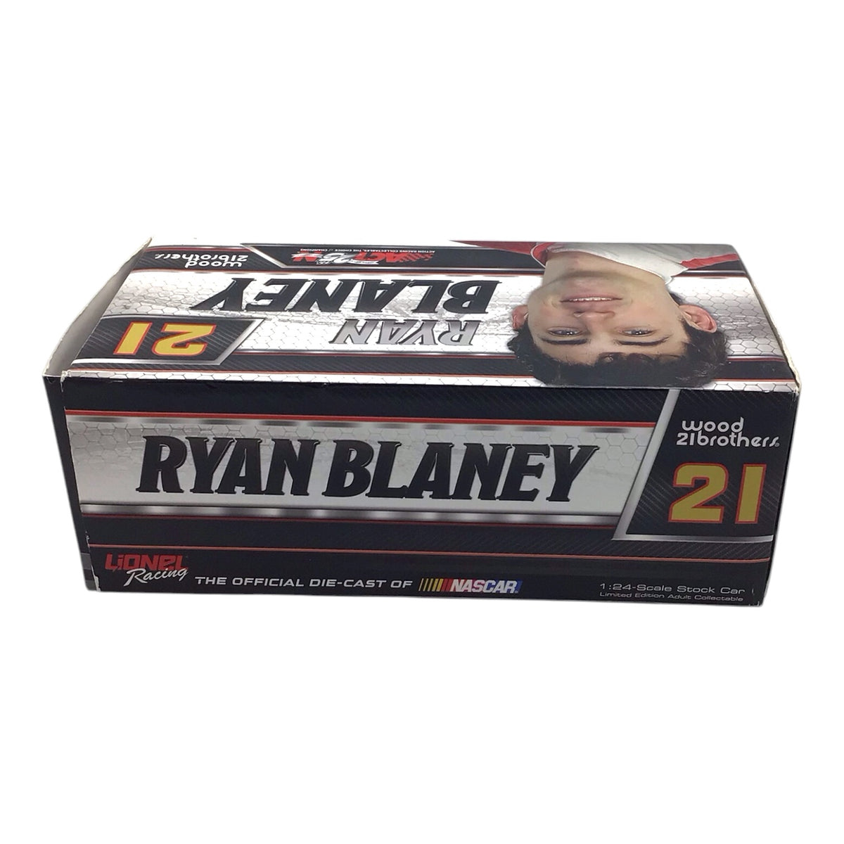 Ryan Blaney #21 2017 Ford Fusion NASCAR Diecast Model