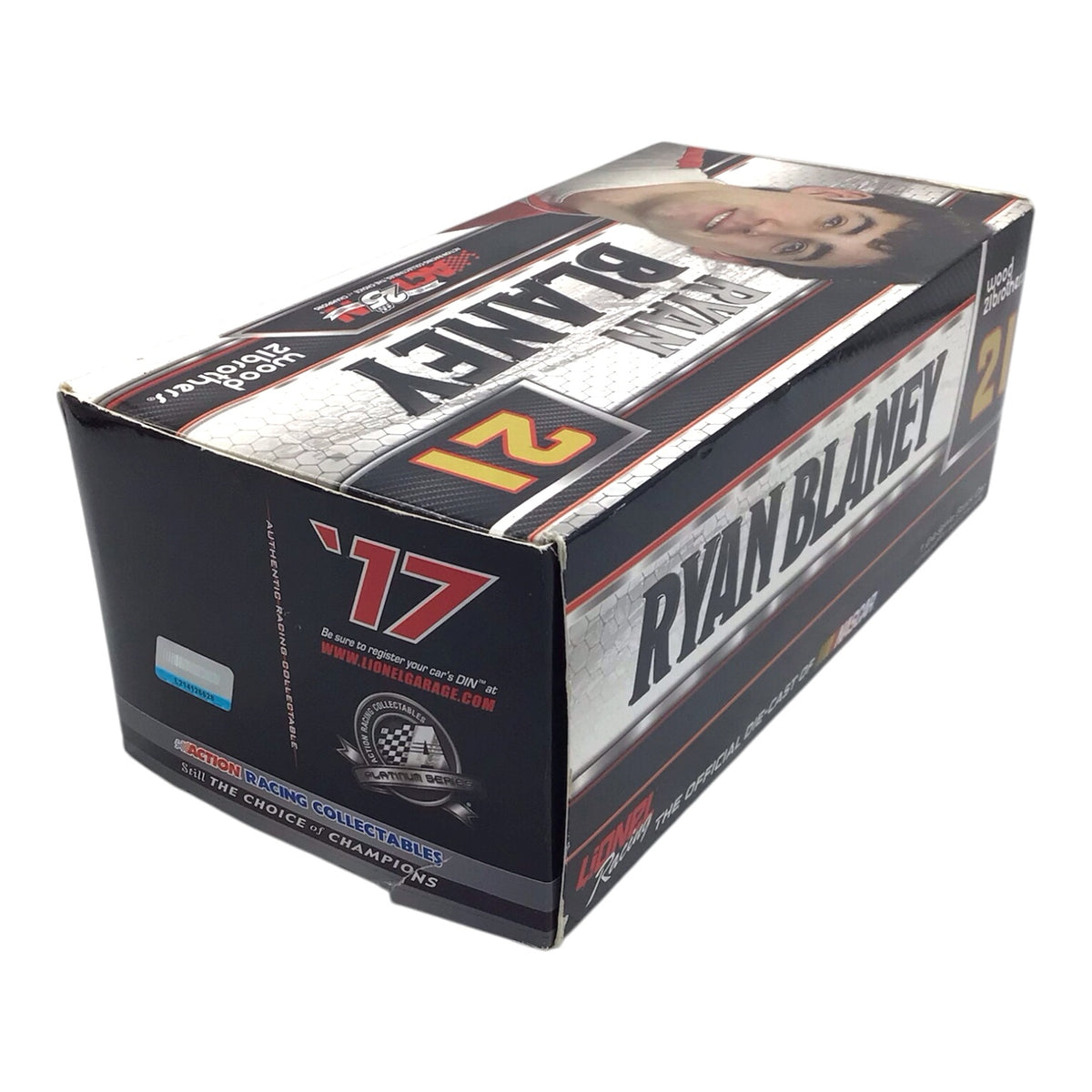 Ryan Blaney #21 2017 Ford Fusion NASCAR Diecast Model