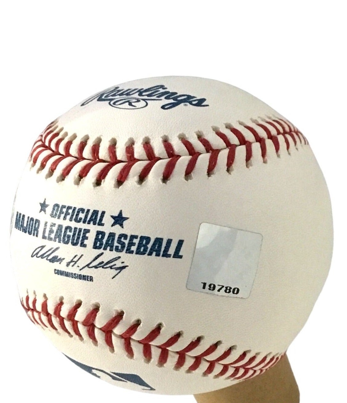 Ryan Howard Certified Authentic Autographed Baseball Sweet Spot