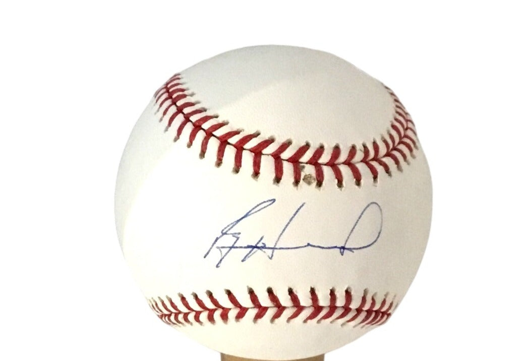 Ryan Howard Certified Authentic Autographed Baseball Sweet Spot