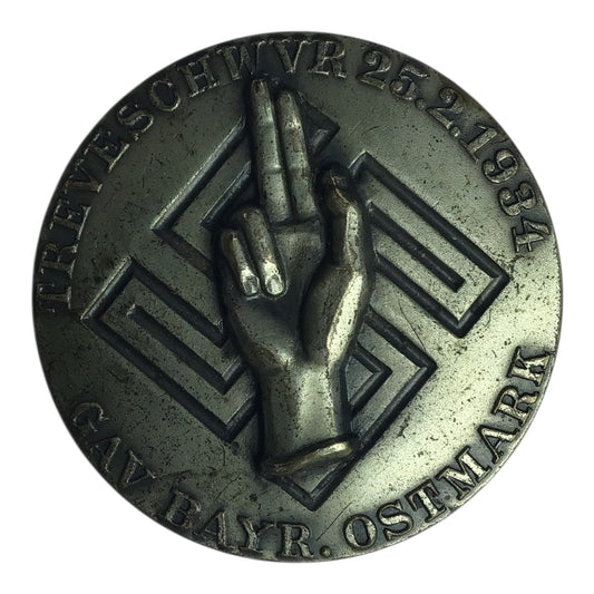 SA Oath of Allegiance 1934 Badge