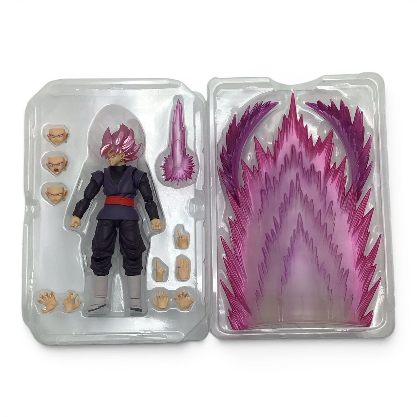 SHFiguarts Gokou Black Super Saiyan Rose Event Exclusive Color Edition