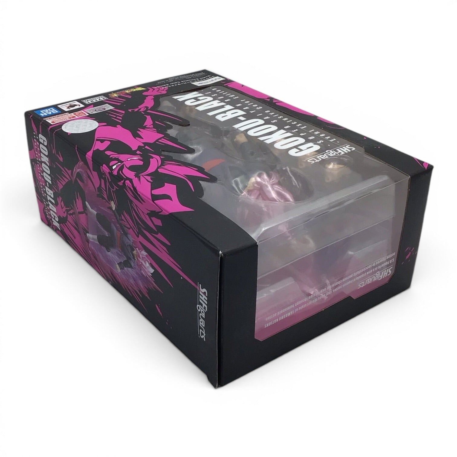 SHFiguarts Gokou Black Super Saiyan Rose Event Exclusive Color Edition