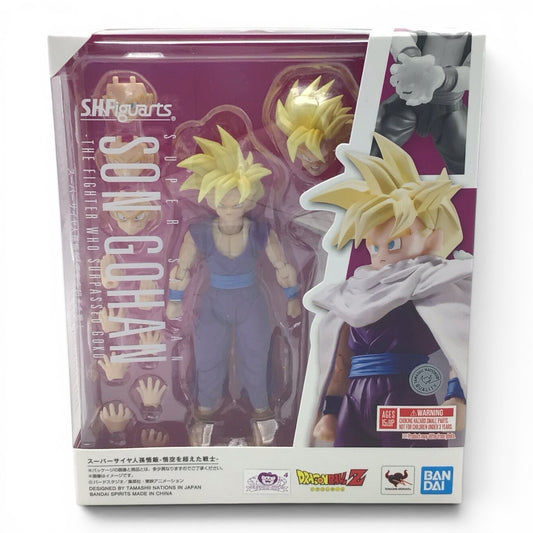 SHFiguarts Super Saiyan Son Gohan - Dragon Ball Z Figure