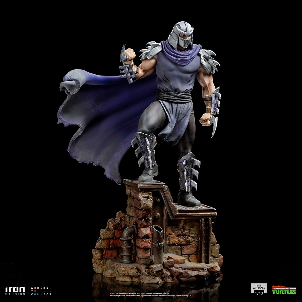 SHREDDER - 1:10 scale statue by Iron Studios
