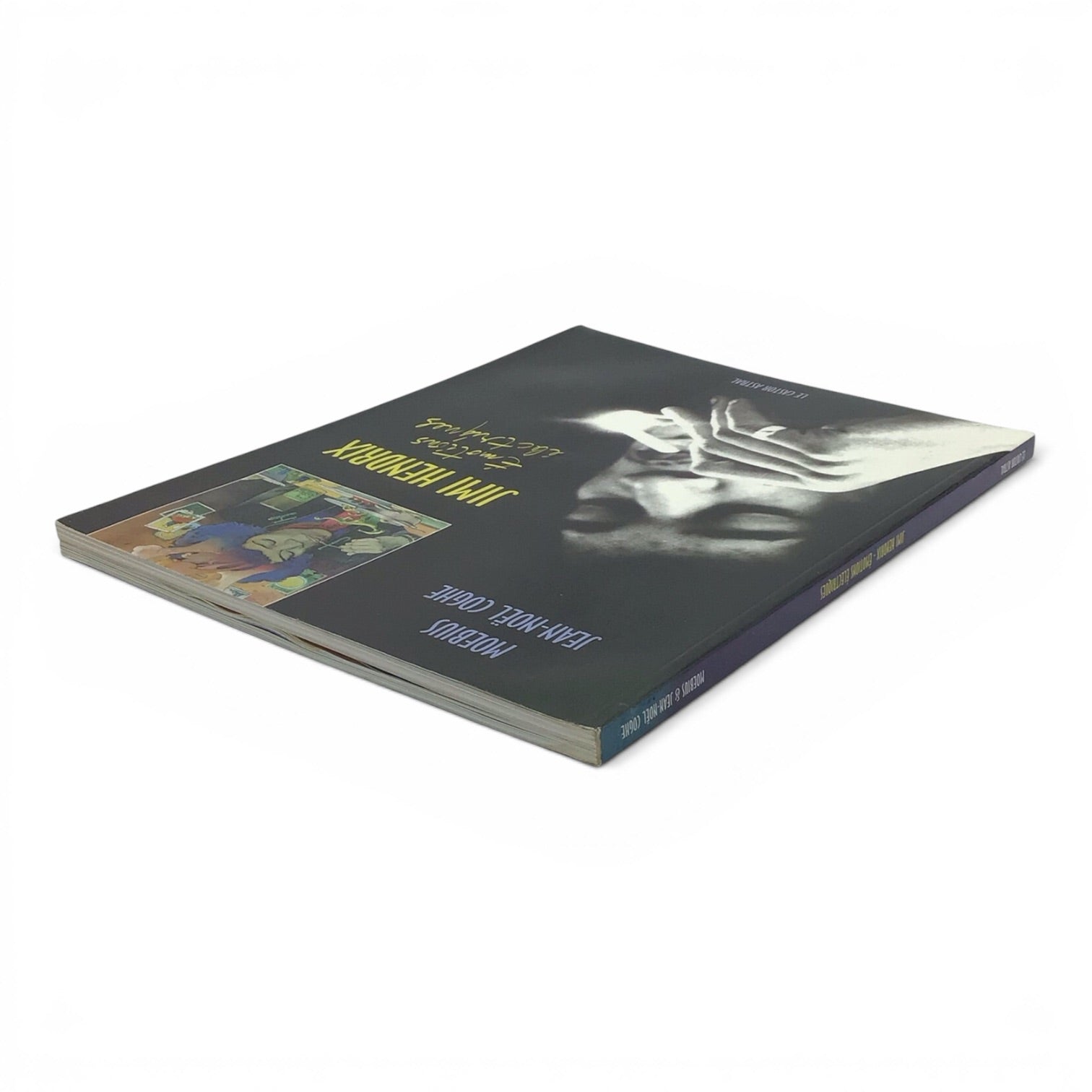 SIGNED Jimi Hendrix: Emotions Electriques - Moebius & Jean-Noel Coghe