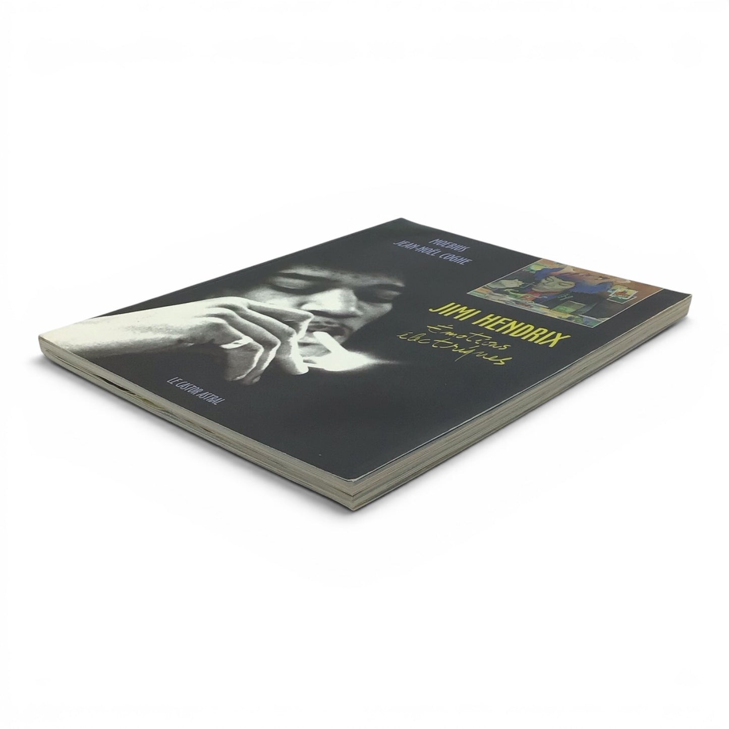 SIGNED Jimi Hendrix: Emotions Electriques - Moebius & Jean-Noel Coghe