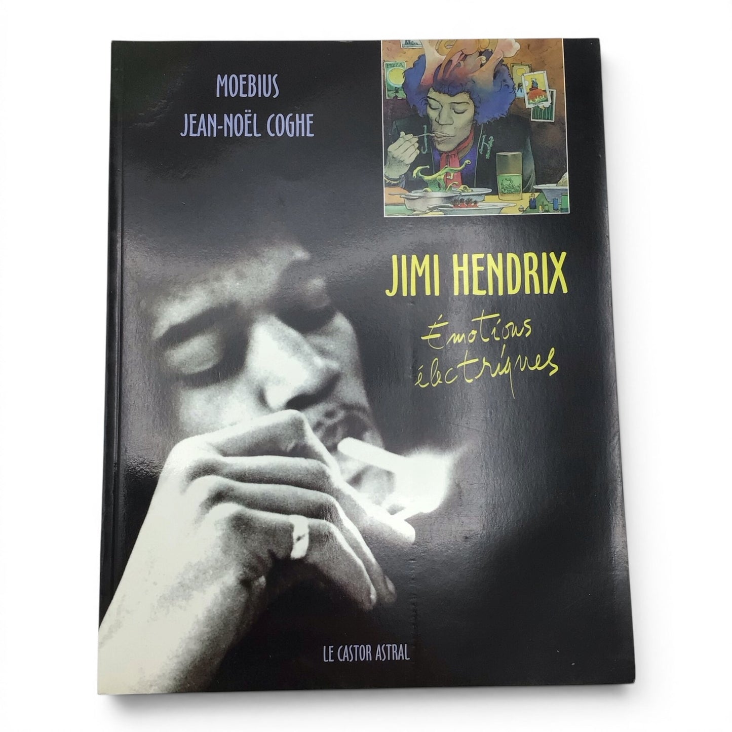 SIGNED Jimi Hendrix: Emotions Electriques - Moebius & Jean-Noel Coghe