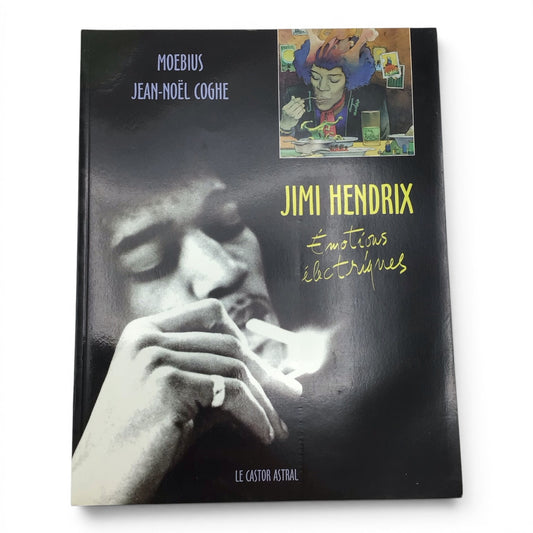 SIGNED Jimi Hendrix: Emotions Electriques - Moebius & Jean-Noel Coghe