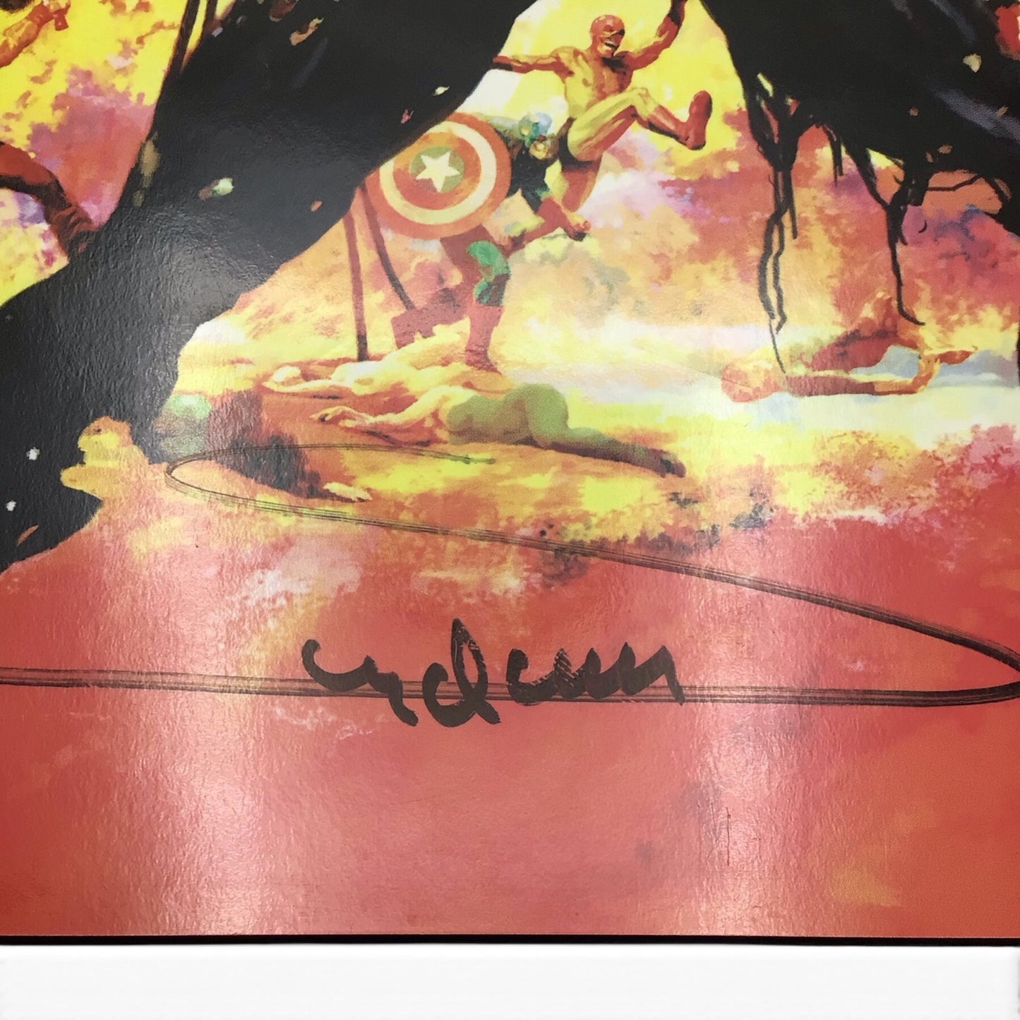 SIGNED Marvel Zombies: The Covers - Hardcover
