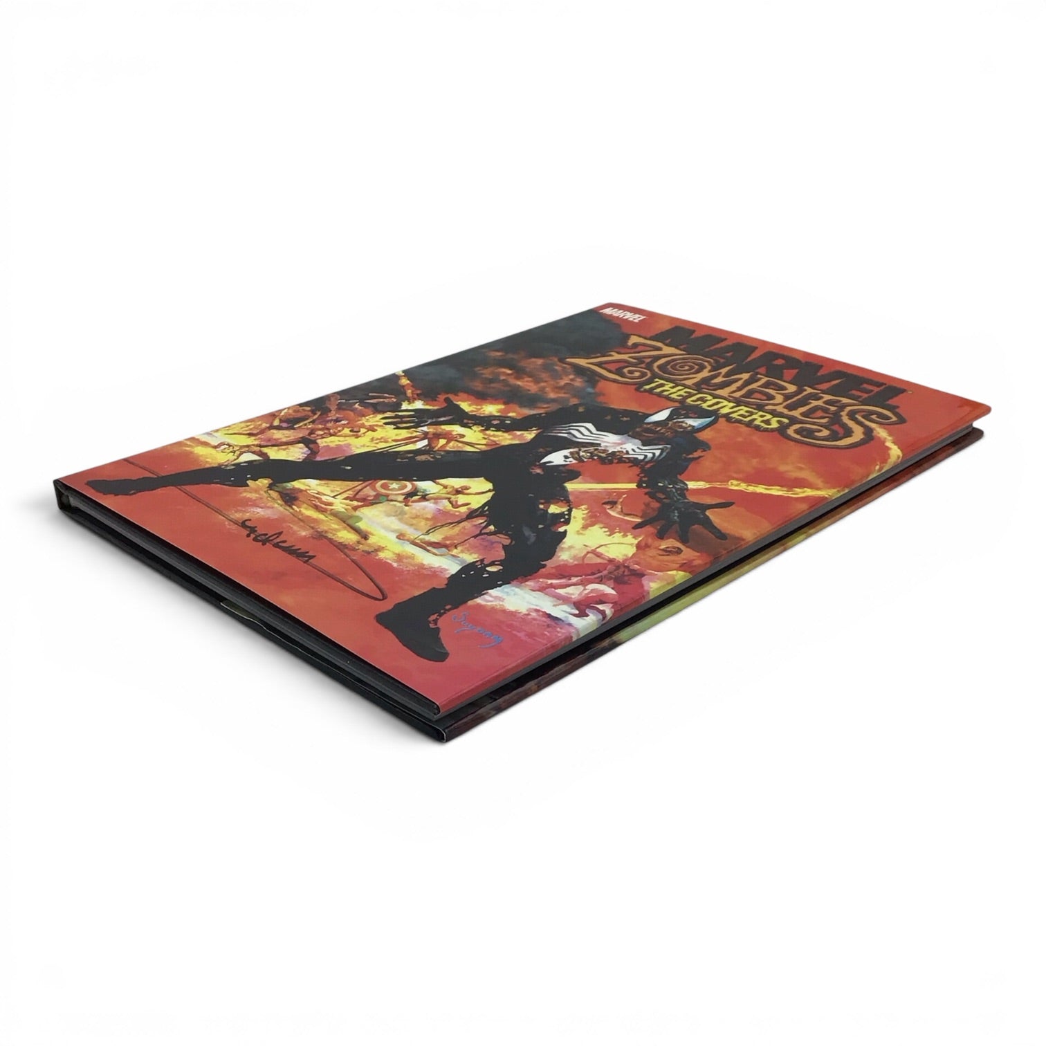 SIGNED Marvel Zombies: The Covers - Hardcover