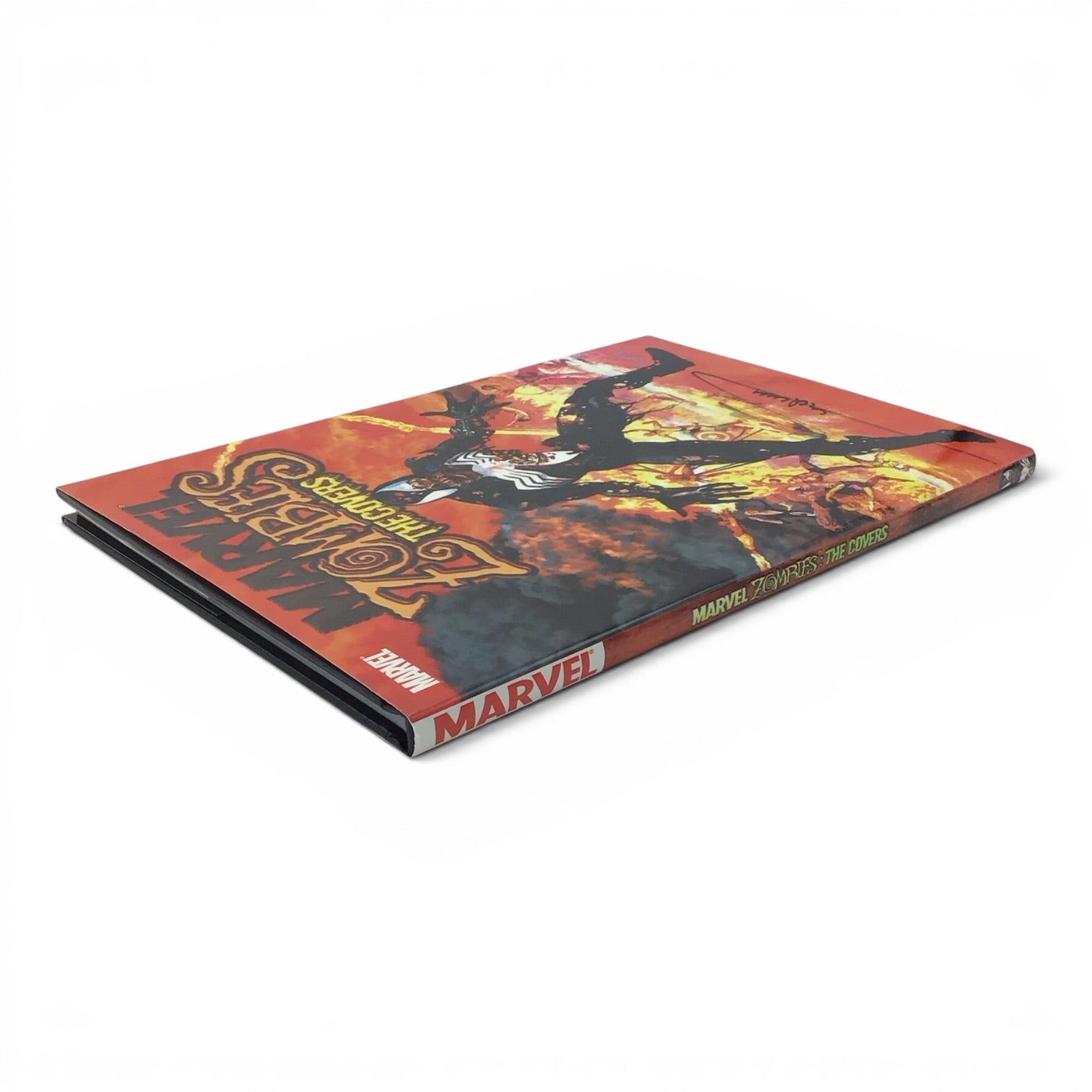 SIGNED Marvel Zombies: The Covers - Hardcover