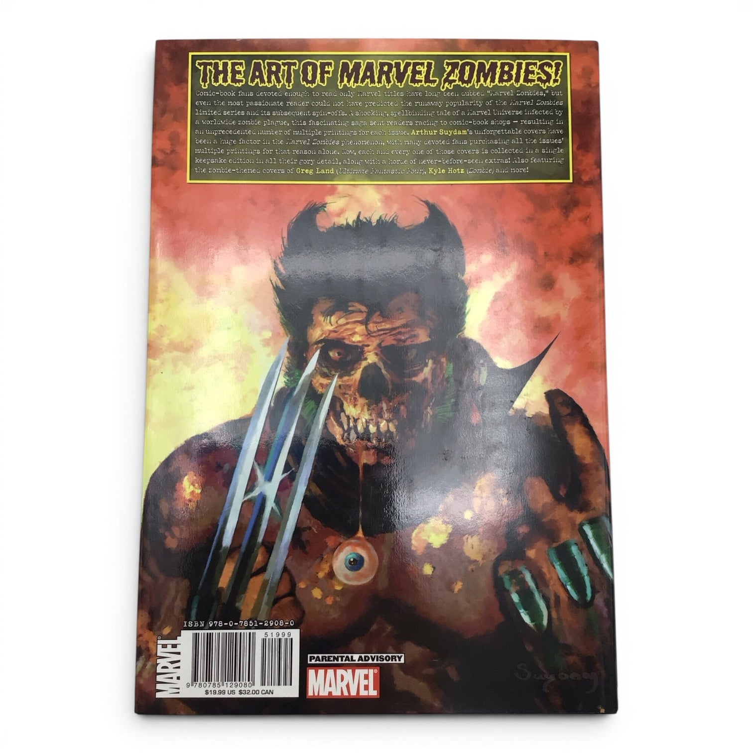 SIGNED Marvel Zombies: The Covers - Hardcover