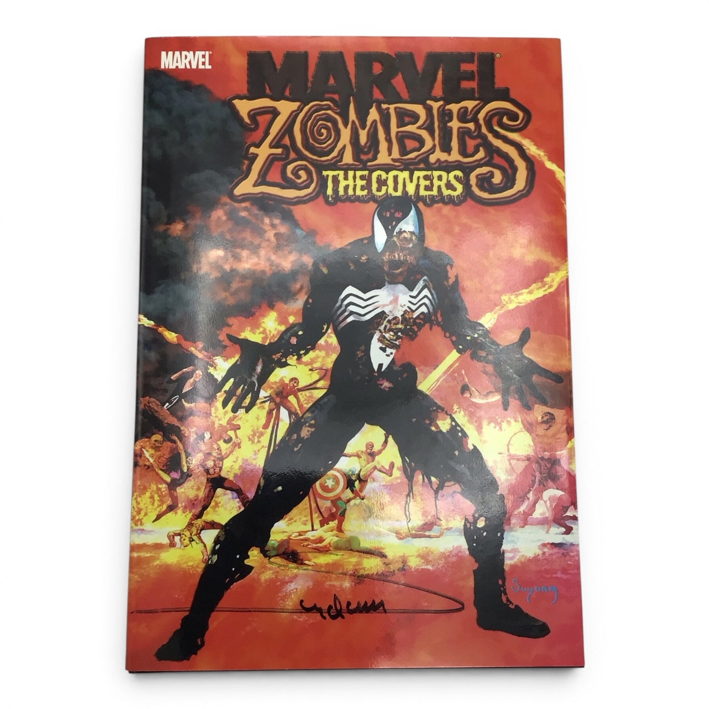 SIGNED Marvel Zombies: The Covers - Hardcover